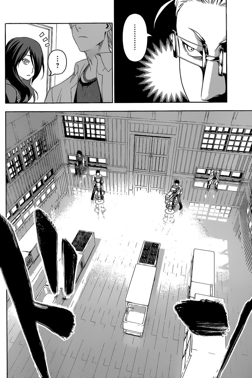 Shokugeki no Soma Chapter 142 page 11 - Chapter 142 : Extreme Foul Play
