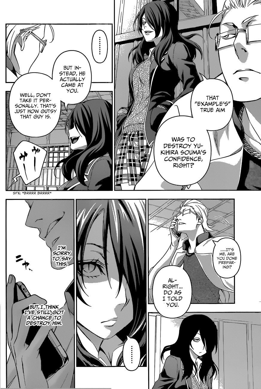 Shokugeki no Soma Chapter 142 page 13 - Chapter 142 : Extreme Foul Play