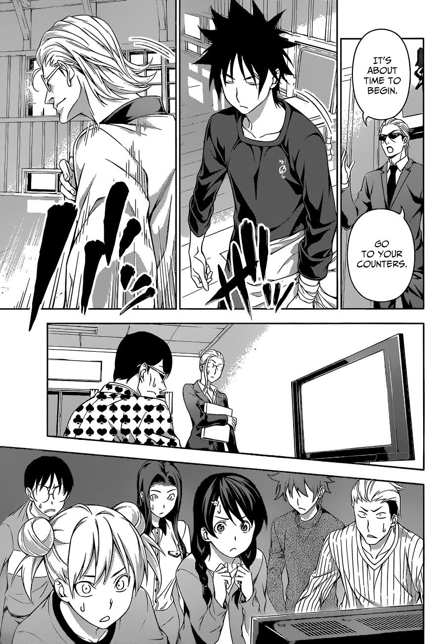 Shokugeki no Soma Chapter 142 page 14 - Chapter 142 : Extreme Foul Play