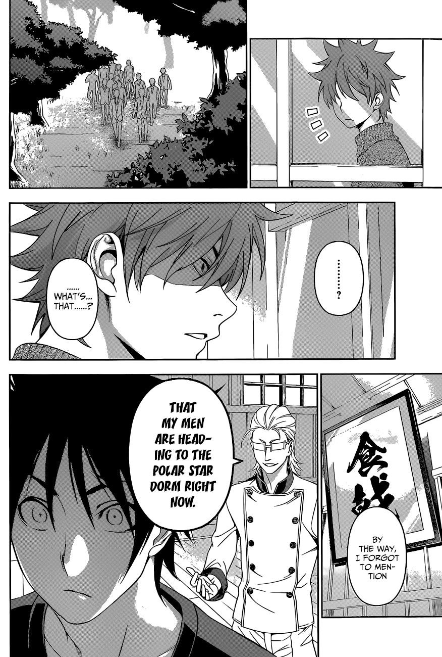 Shokugeki no Soma Chapter 142 page 15 - Chapter 142 : Extreme Foul Play