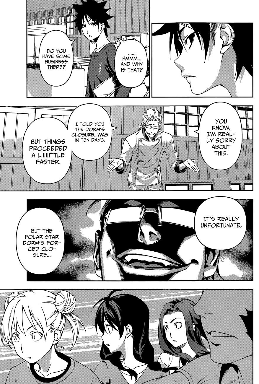 Shokugeki no Soma Chapter 142 page 16 - Chapter 142 : Extreme Foul Play