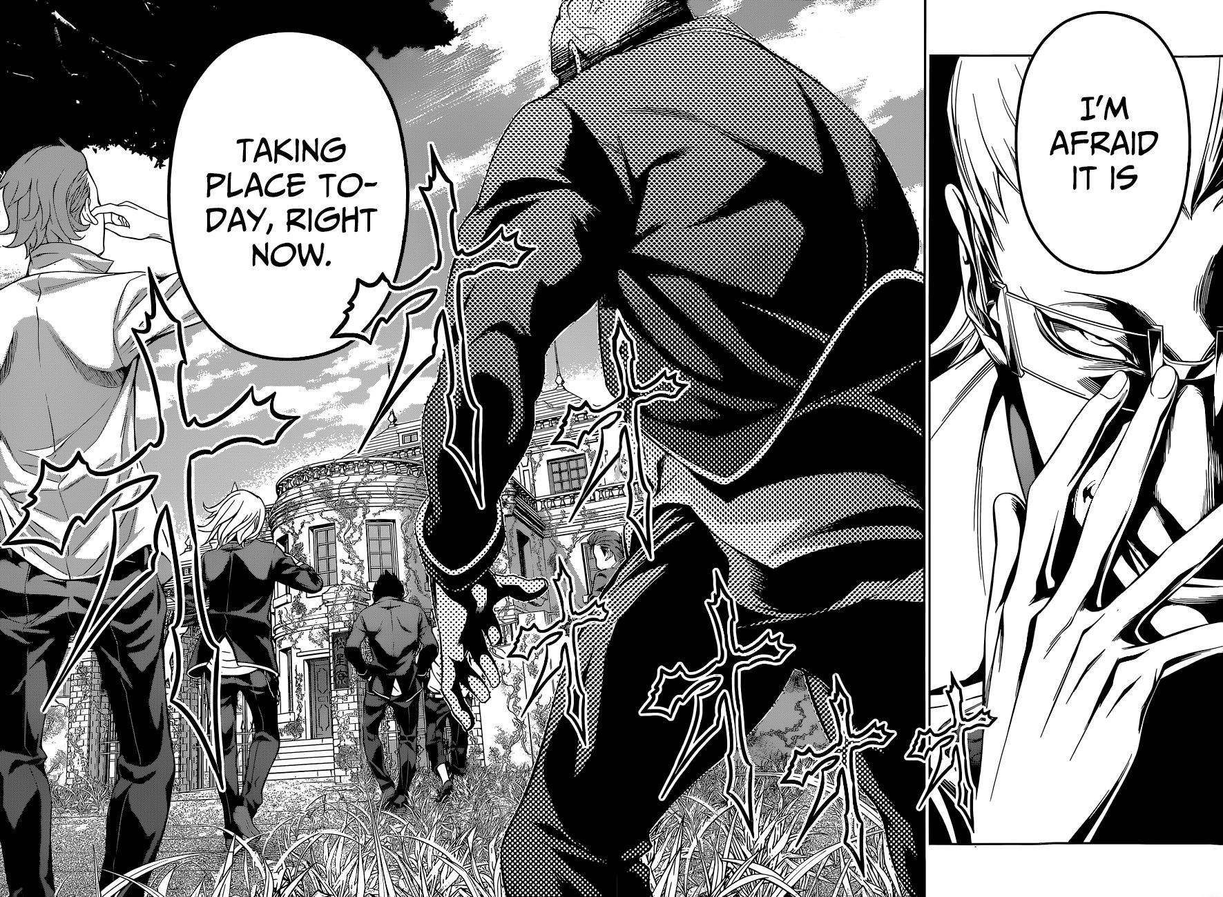 Shokugeki no Soma Chapter 142 page 17 - Chapter 142 : Extreme Foul Play