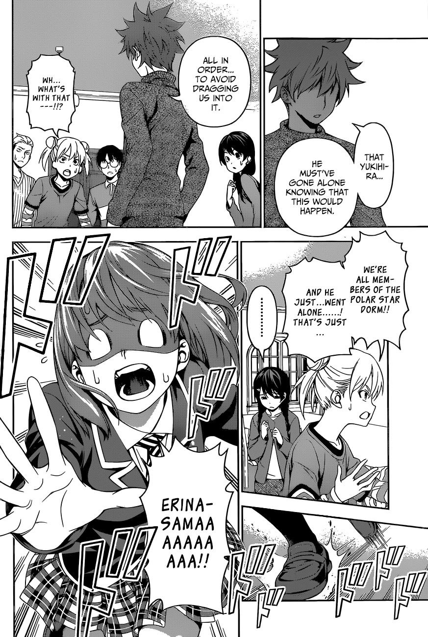Shokugeki no Soma Chapter 142 page 5 - Chapter 142 : Extreme Foul Play