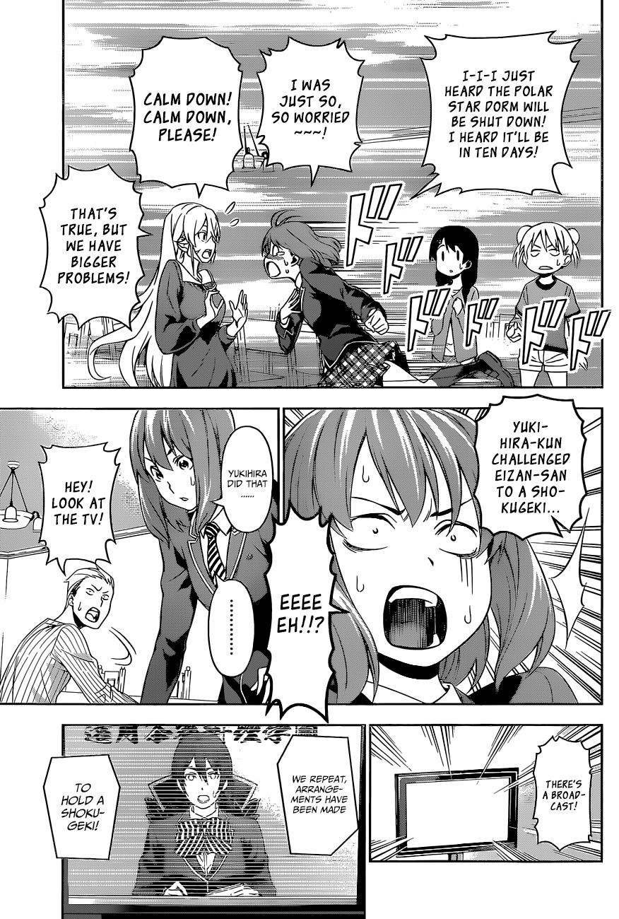 Shokugeki no Soma Chapter 142 page 6 - Chapter 142 : Extreme Foul Play