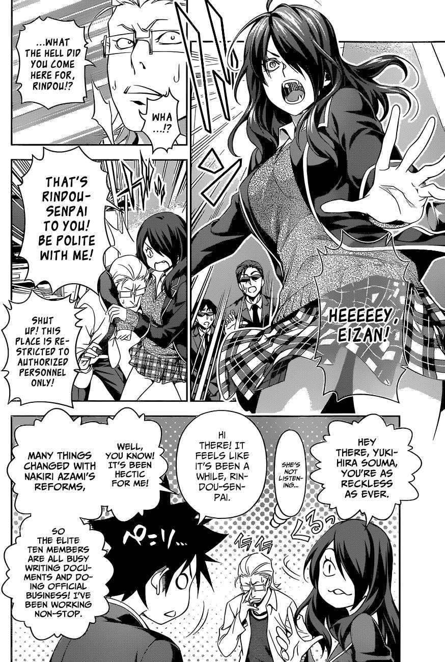 Shokugeki no Soma Chapter 142 page 9 - Chapter 142 : Extreme Foul Play