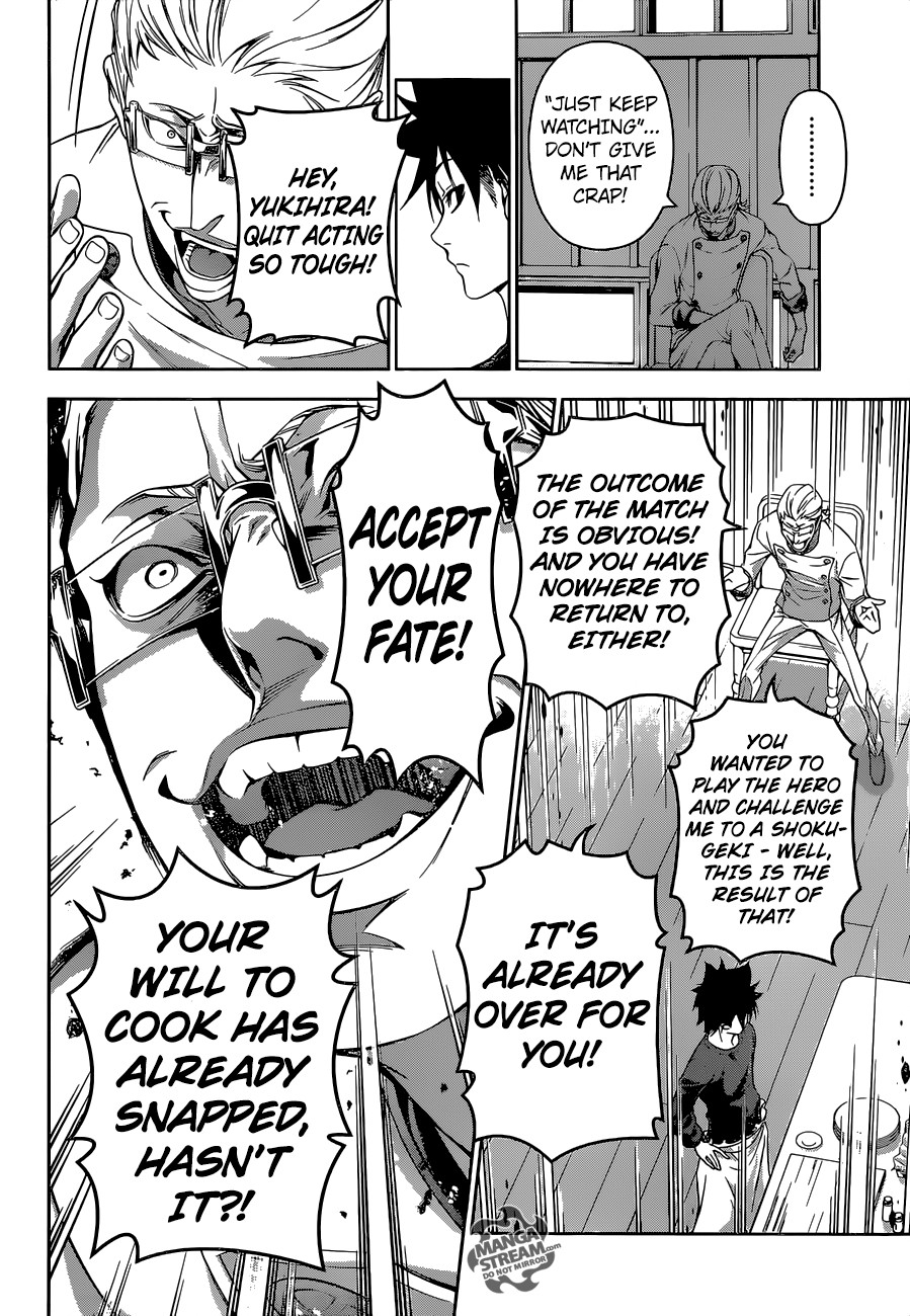 Shokugeki no Soma Chapter 143 page 13 - Chapter 143 : The Battle Has Begun