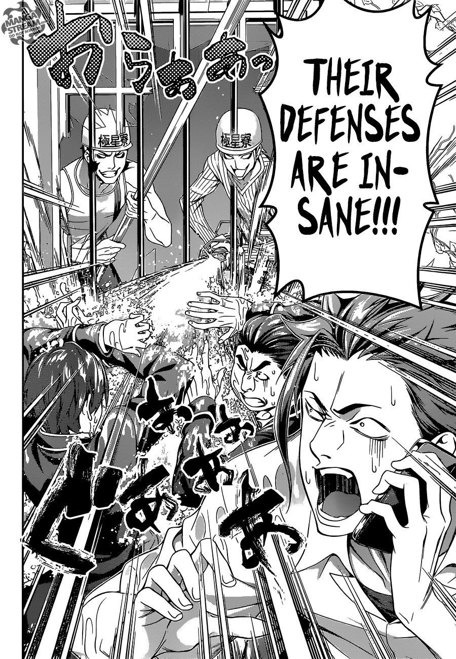 Shokugeki no Soma Chapter 143 page 15 - Chapter 143 : The Battle Has Begun