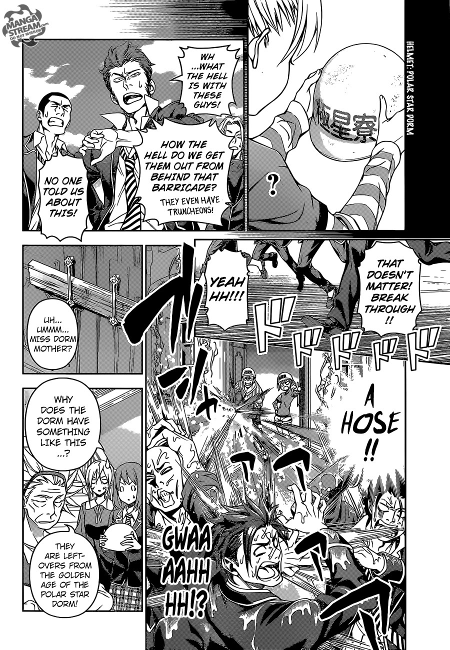 Shokugeki no Soma Chapter 143 page 17 - Chapter 143 : The Battle Has Begun