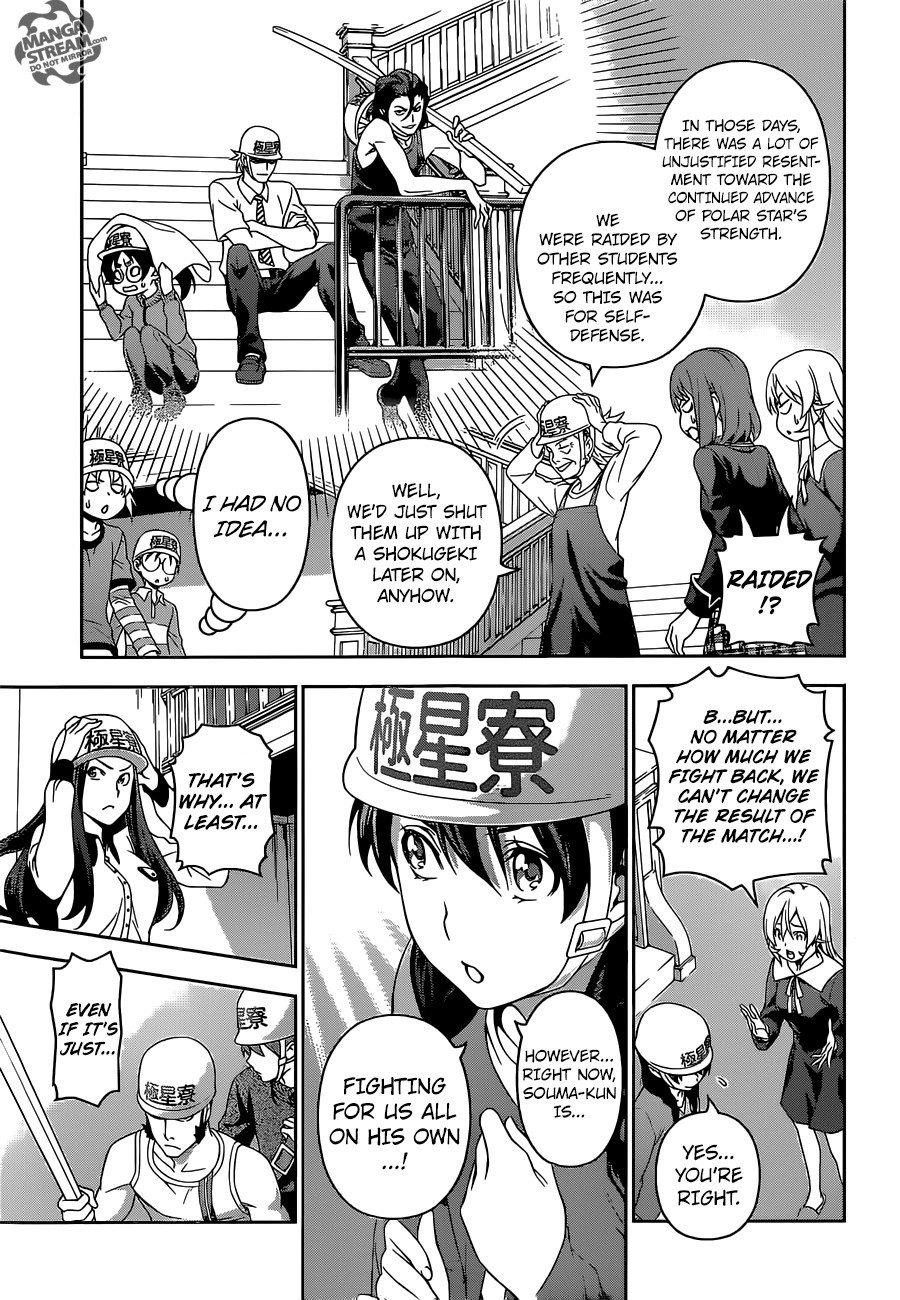 Shokugeki no Soma Chapter 143 page 18 - Chapter 143 : The Battle Has Begun