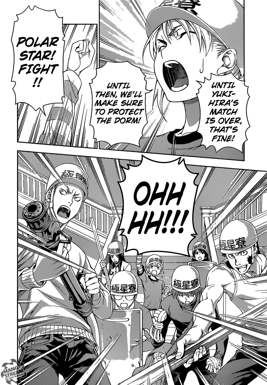 Shokugeki no Soma Chapter 143 page 19 - Chapter 143 : The Battle Has Begun