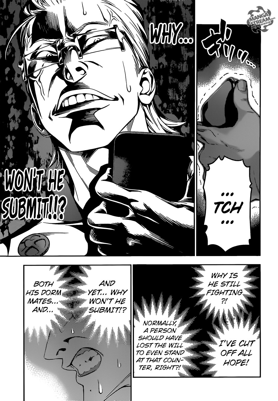 Shokugeki no Soma Chapter 143 page 20 - Chapter 143 : The Battle Has Begun