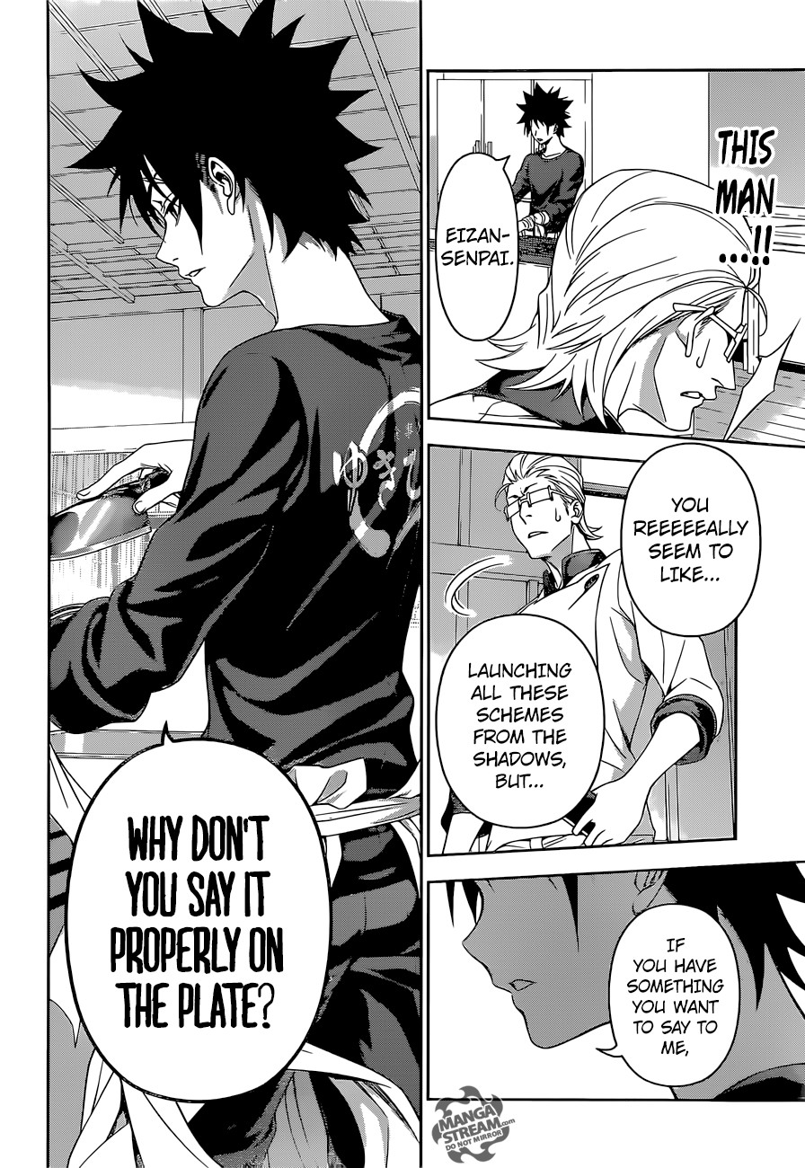 Shokugeki no Soma Chapter 143 page 21 - Chapter 143 : The Battle Has Begun