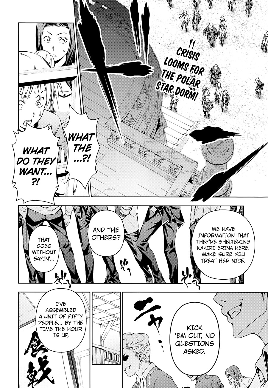 Shokugeki no Soma Chapter 143 page 5 - Chapter 143 : The Battle Has Begun