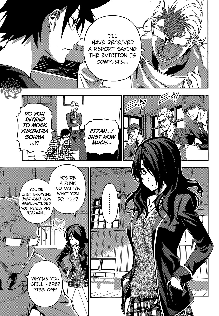 Shokugeki no Soma Chapter 143 page 6 - Chapter 143 : The Battle Has Begun