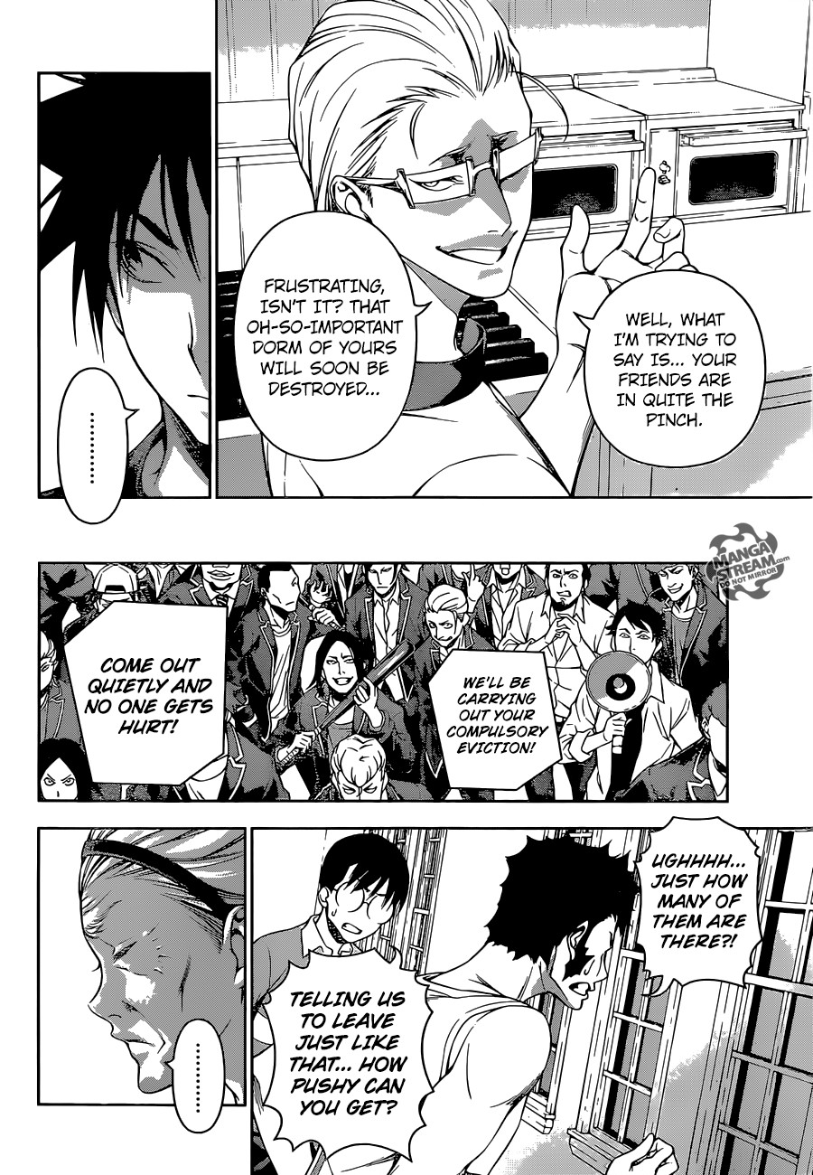 Shokugeki no Soma Chapter 143 page 7 - Chapter 143 : The Battle Has Begun