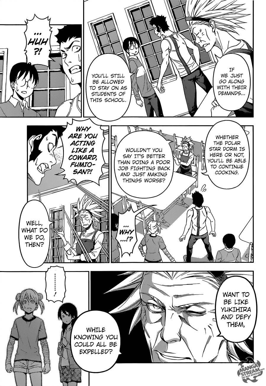 Shokugeki no Soma Chapter 143 page 8 - Chapter 143 : The Battle Has Begun