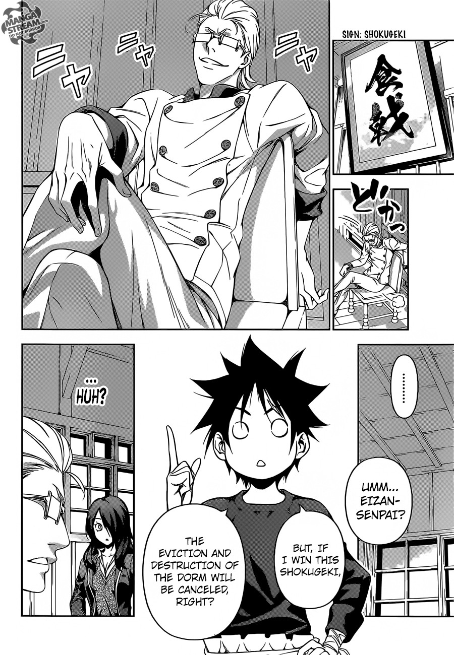 Shokugeki no Soma Chapter 143 page 9 - Chapter 143 : The Battle Has Begun