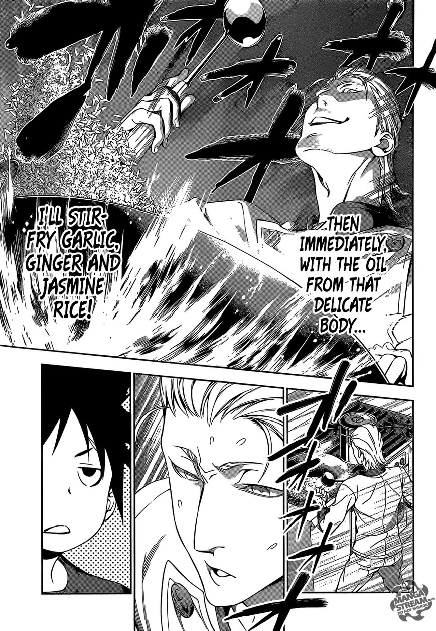 Shokugeki no Soma Chapter 144 page 10 - Chapter 144 : The True Strength of the Alquimista