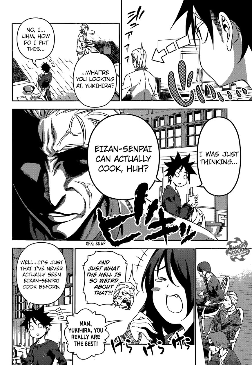 Shokugeki no Soma Chapter 144 page 11 - Chapter 144 : The True Strength of the Alquimista