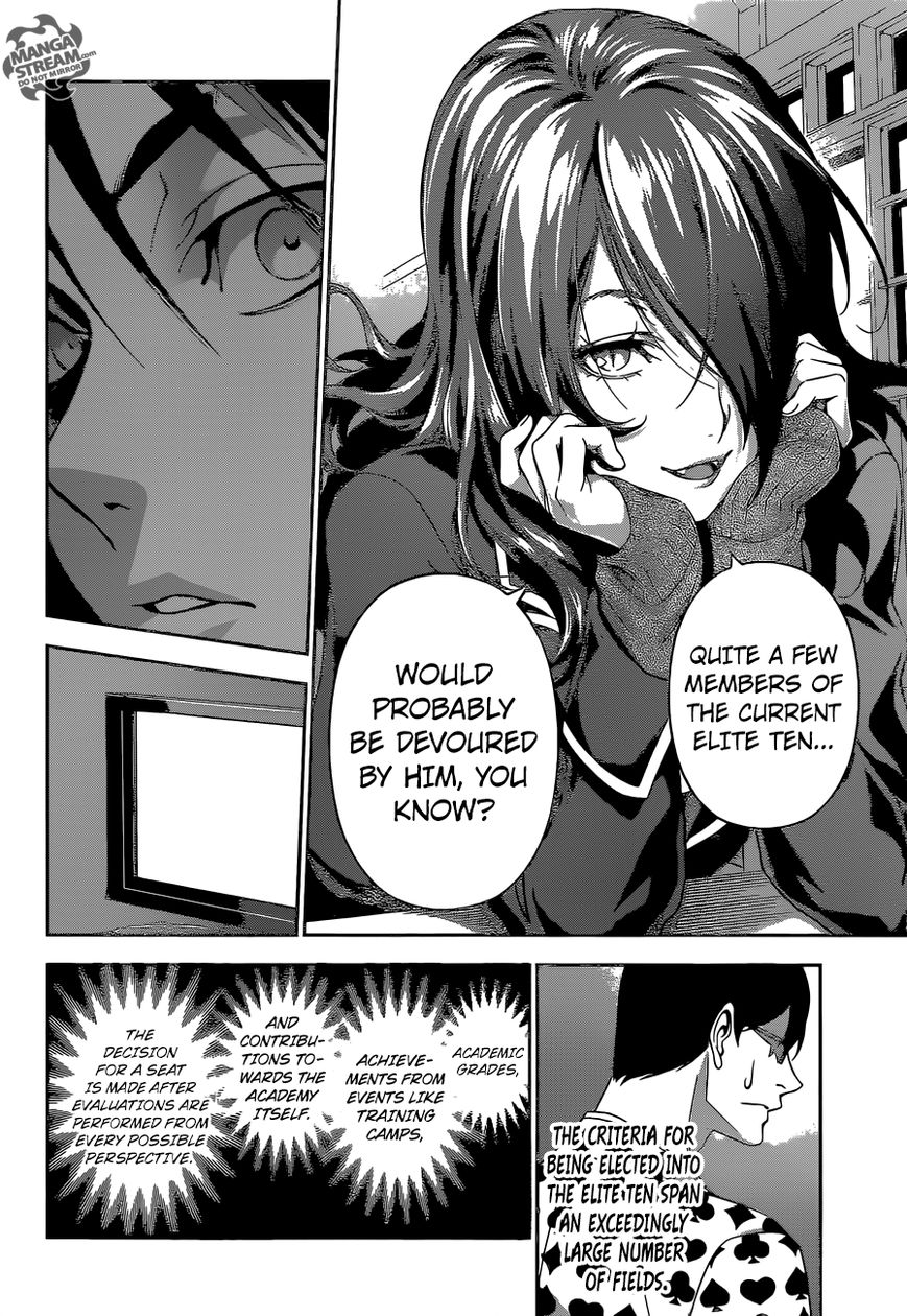 Shokugeki no Soma Chapter 144 page 13 - Chapter 144 : The True Strength of the Alquimista