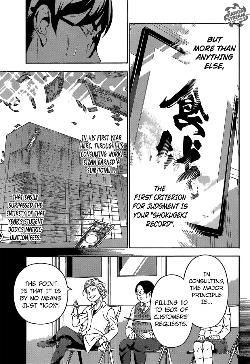 Shokugeki no Soma Chapter 144 page 14 - Chapter 144 : The True Strength of the Alquimista