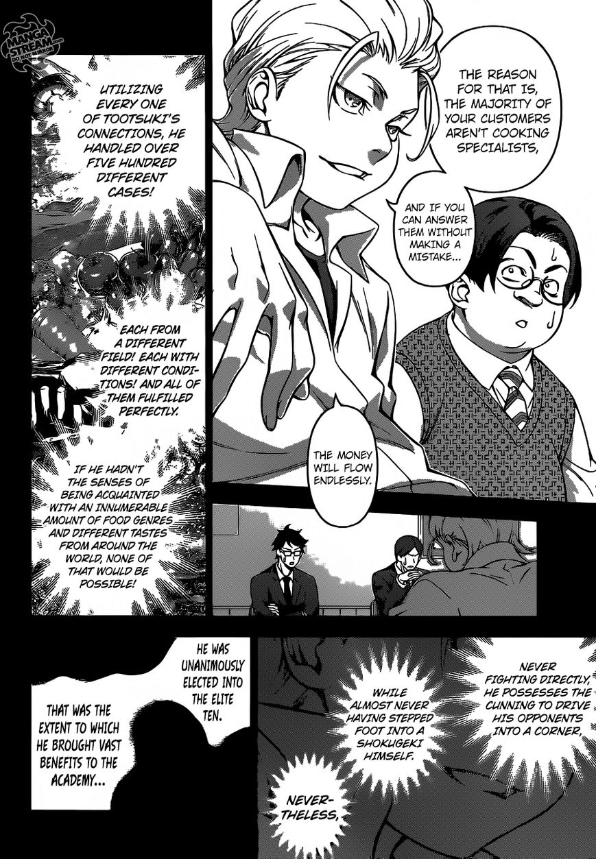 Shokugeki no Soma Chapter 144 page 15 - Chapter 144 : The True Strength of the Alquimista