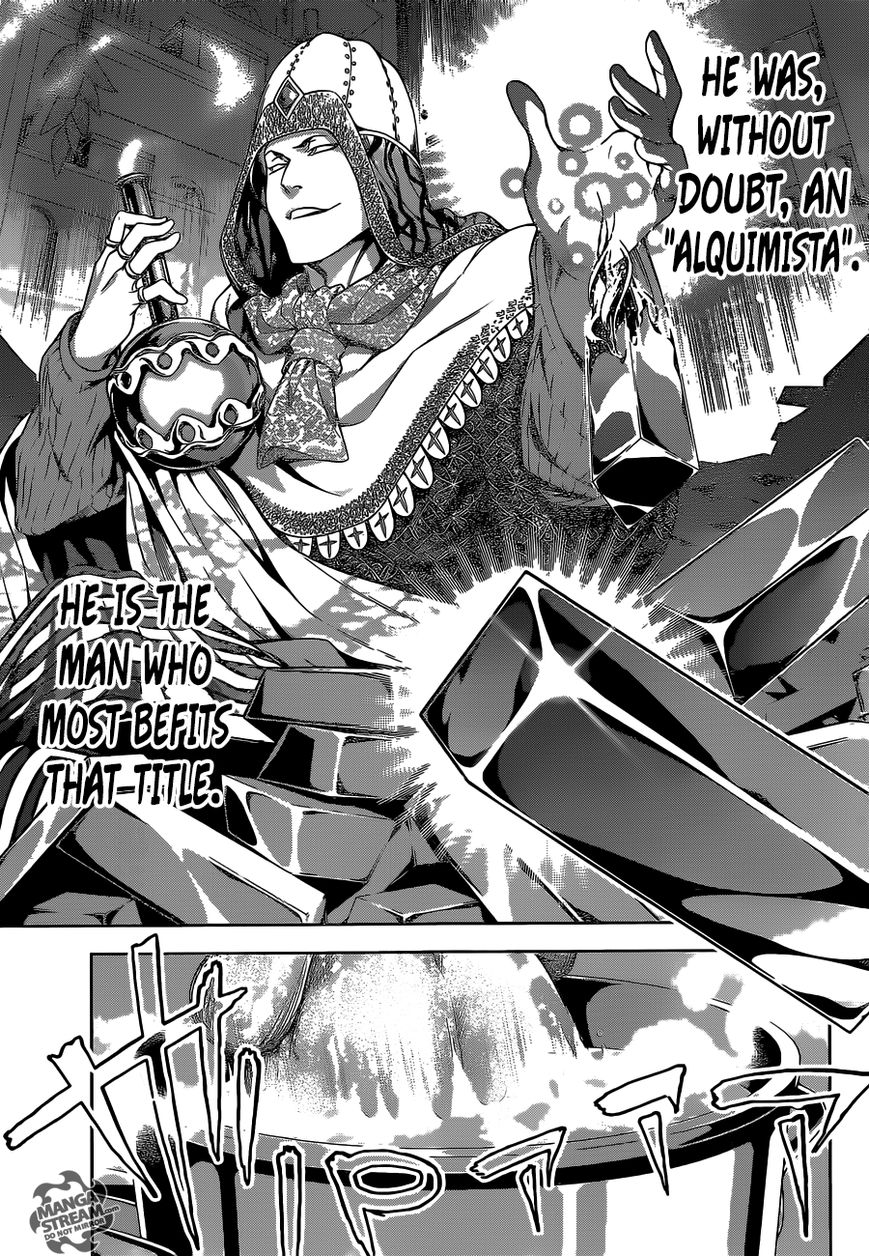 Shokugeki no Soma Chapter 144 page 16 - Chapter 144 : The True Strength of the Alquimista