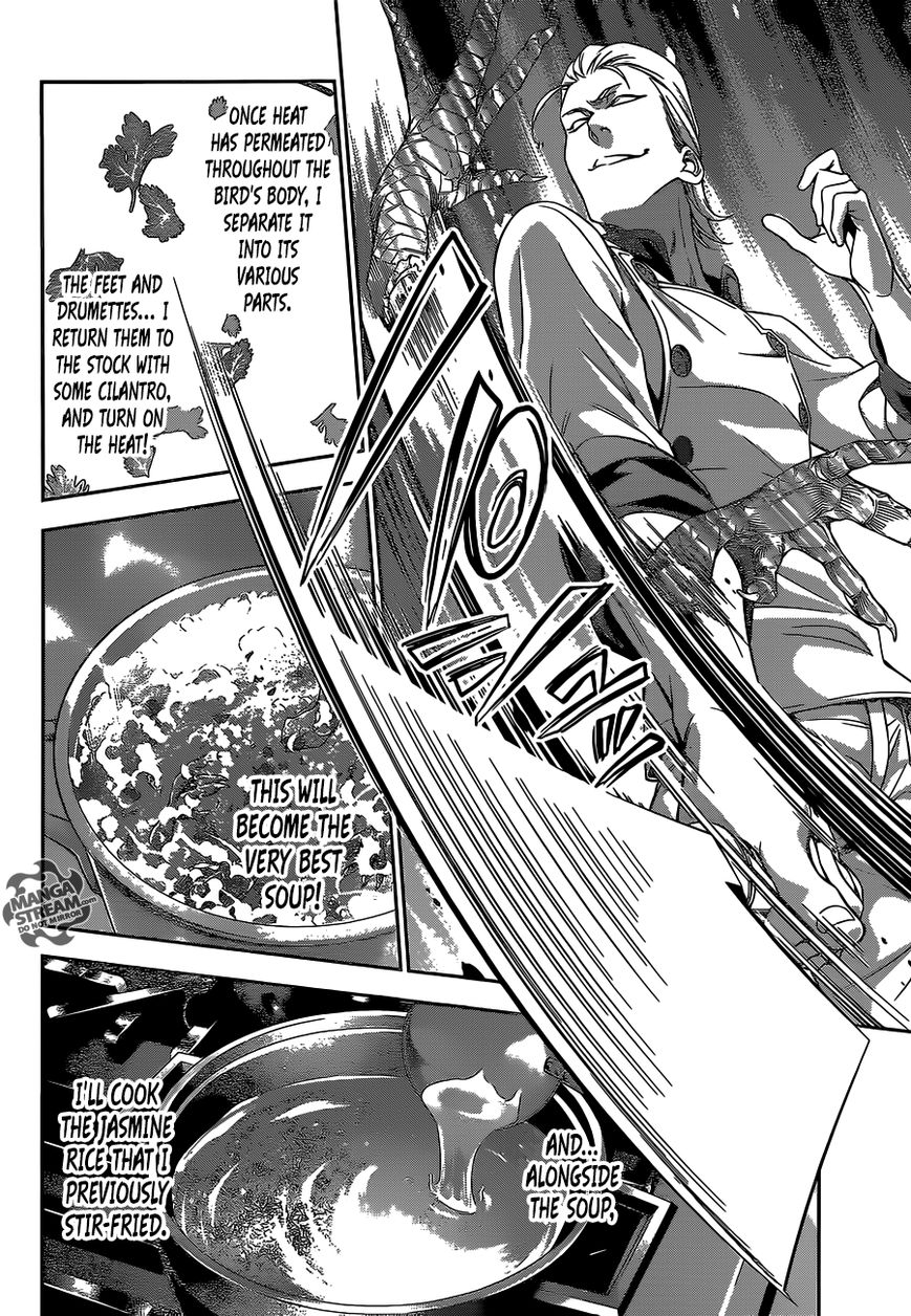 Shokugeki no Soma Chapter 144 page 17 - Chapter 144 : The True Strength of the Alquimista