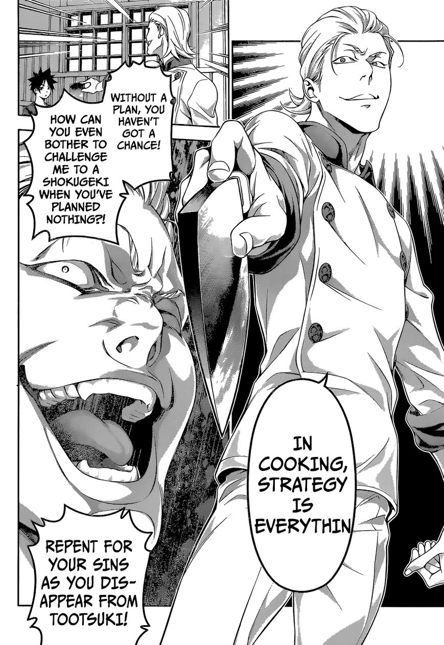 Shokugeki no Soma Chapter 144 page 19 - Chapter 144 : The True Strength of the Alquimista