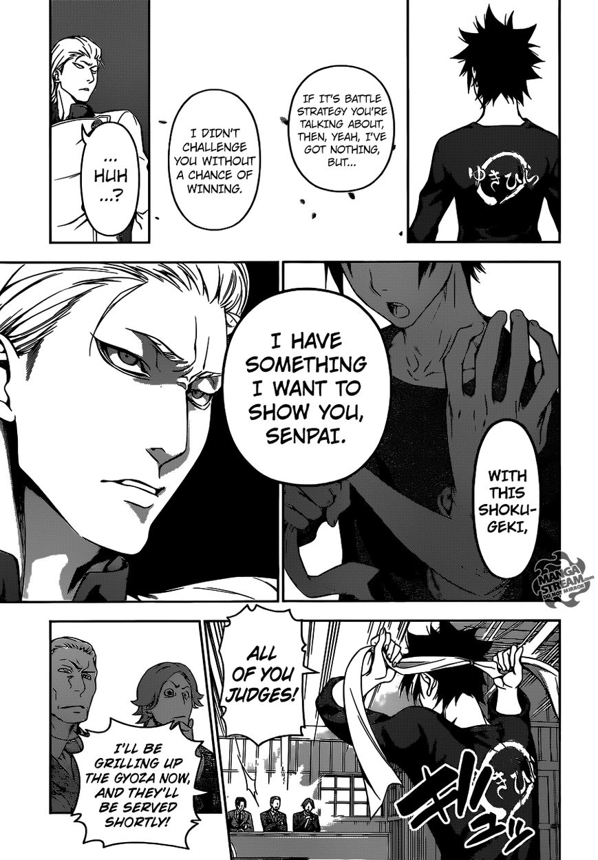 Shokugeki no Soma Chapter 144 page 20 - Chapter 144 : The True Strength of the Alquimista