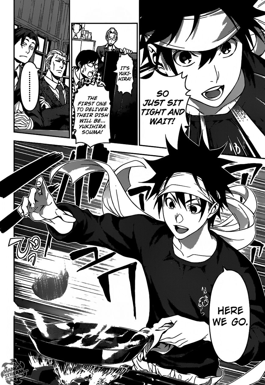 Shokugeki no Soma Chapter 144 page 21 - Chapter 144 : The True Strength of the Alquimista