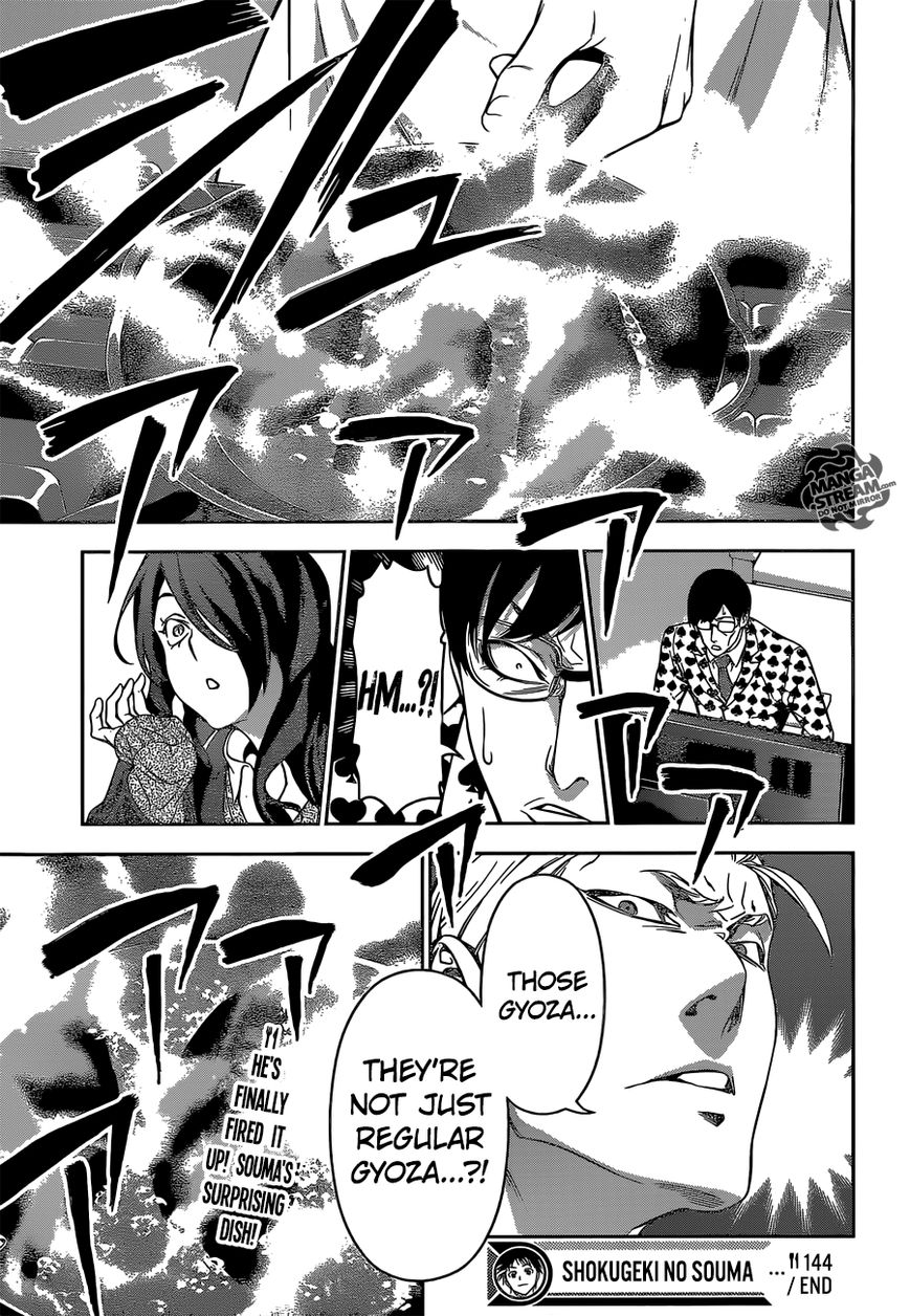 Shokugeki no Soma Chapter 144 page 22 - Chapter 144 : The True Strength of the Alquimista