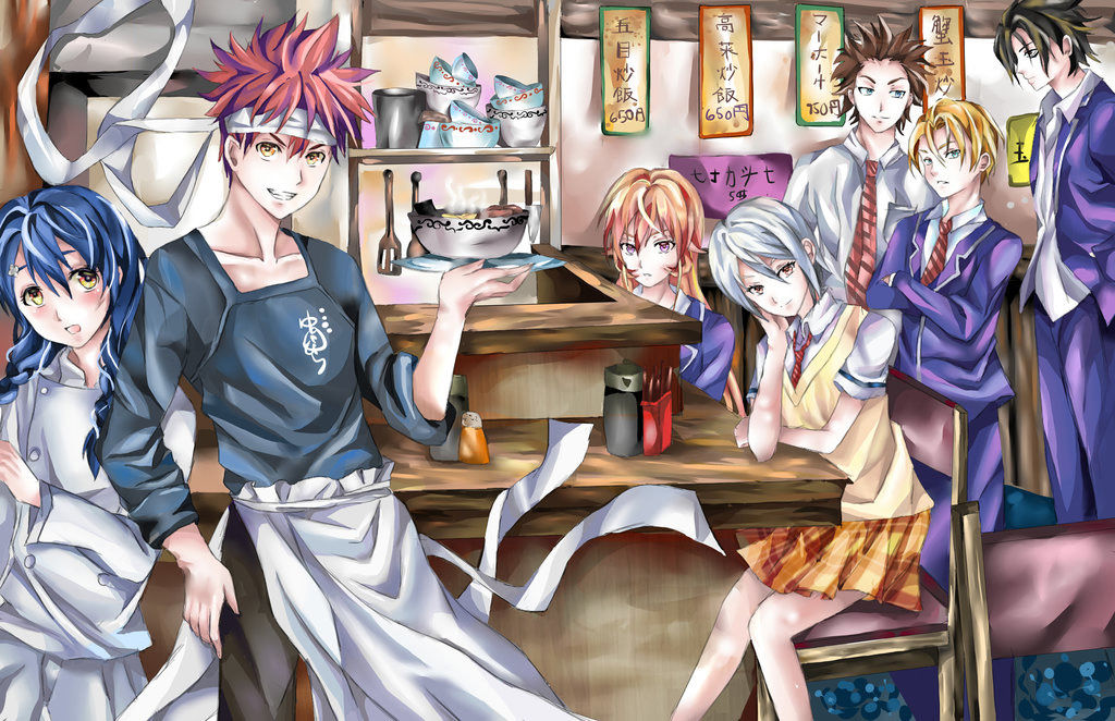 Shokugeki no Soma Chapter 144 page 23 - Chapter 144 : The True Strength of the Alquimista