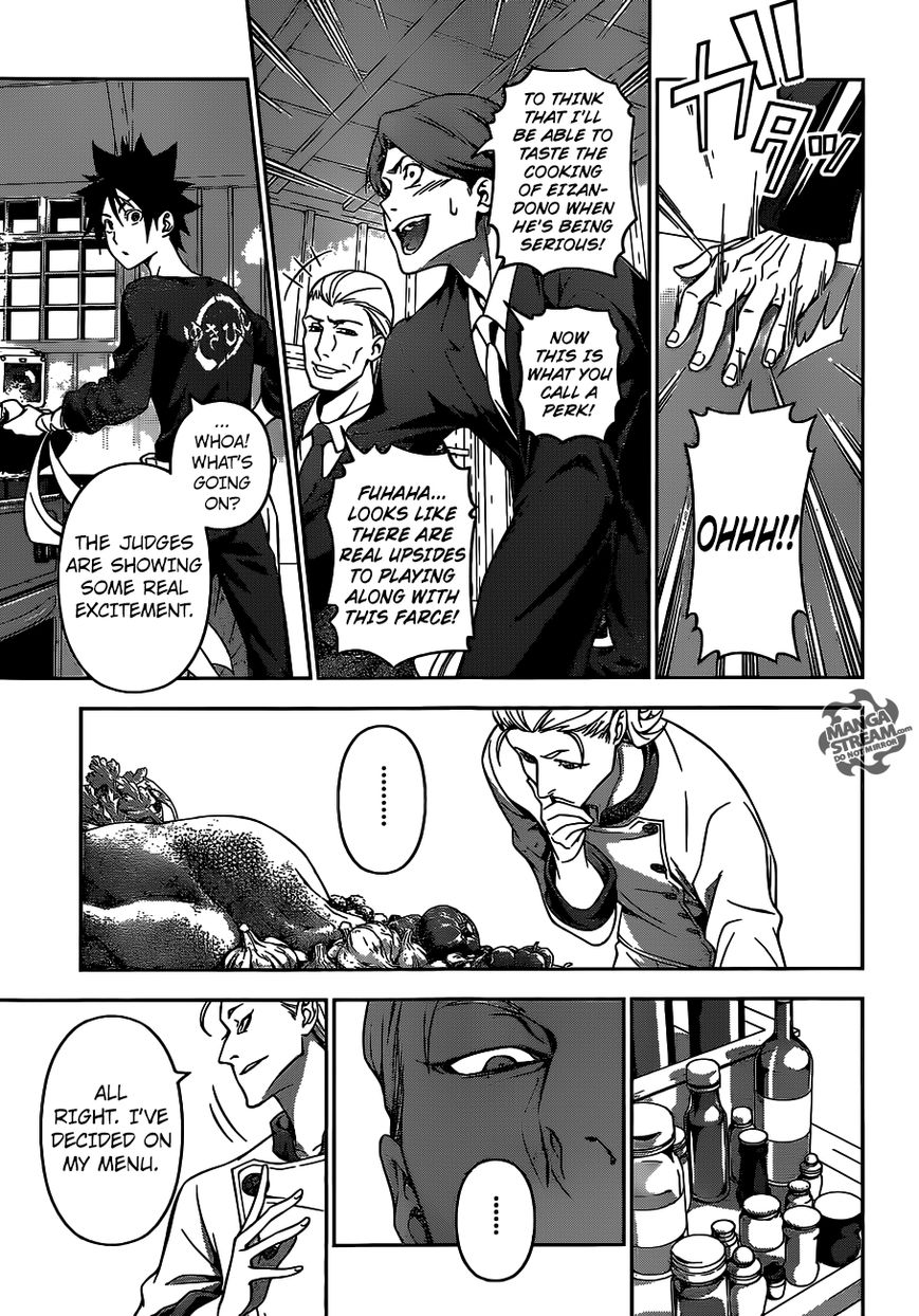 Shokugeki no Soma Chapter 144 page 6 - Chapter 144 : The True Strength of the Alquimista