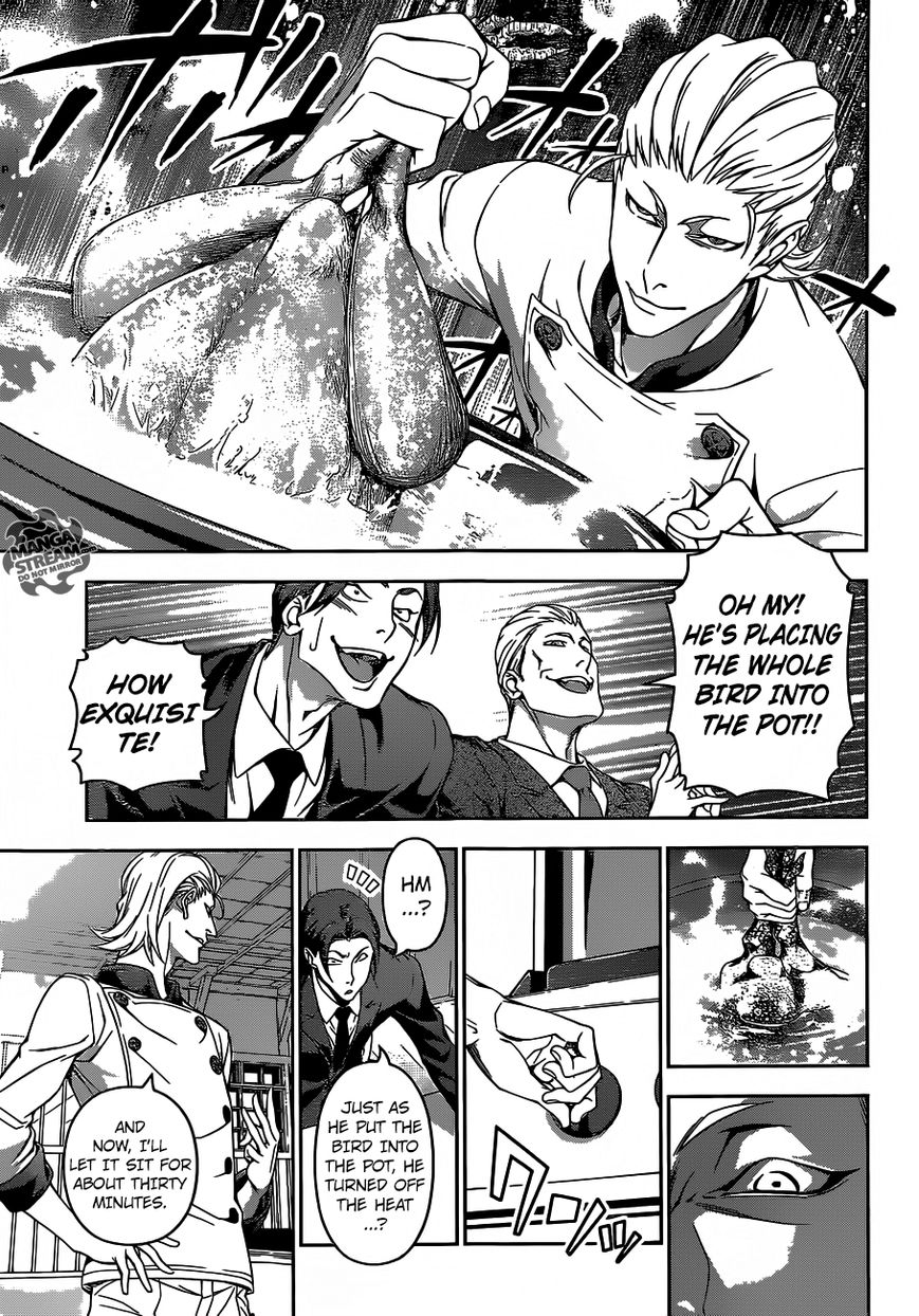 Shokugeki no Soma Chapter 144 page 8 - Chapter 144 : The True Strength of the Alquimista