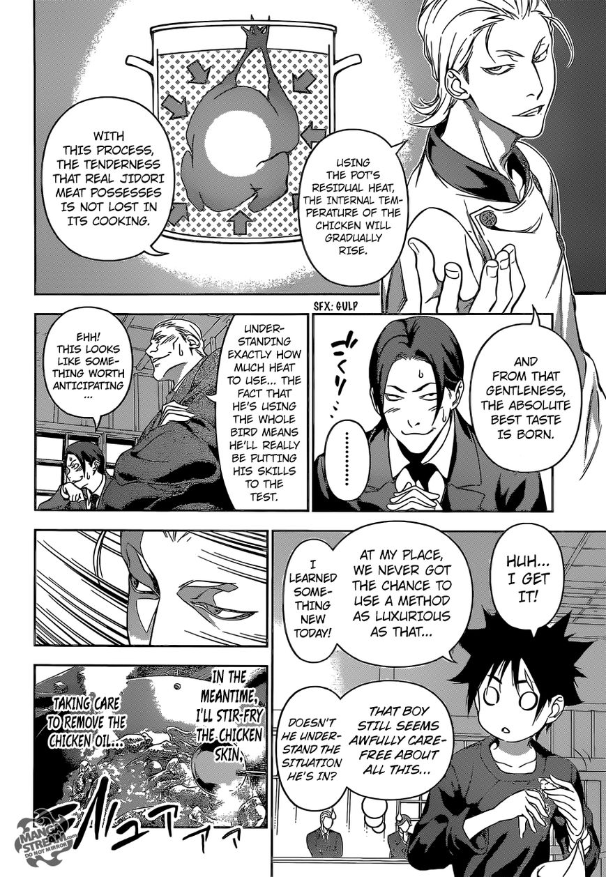 Shokugeki no Soma Chapter 144 page 9 - Chapter 144 : The True Strength of the Alquimista
