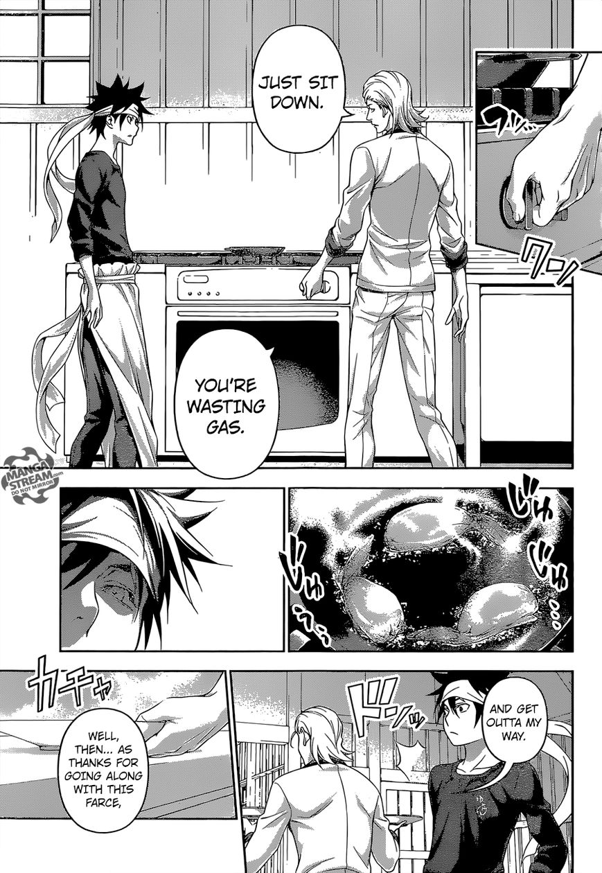 Shokugeki no Soma Chapter 145 page 10 - Chapter 145 : True Gastronomy