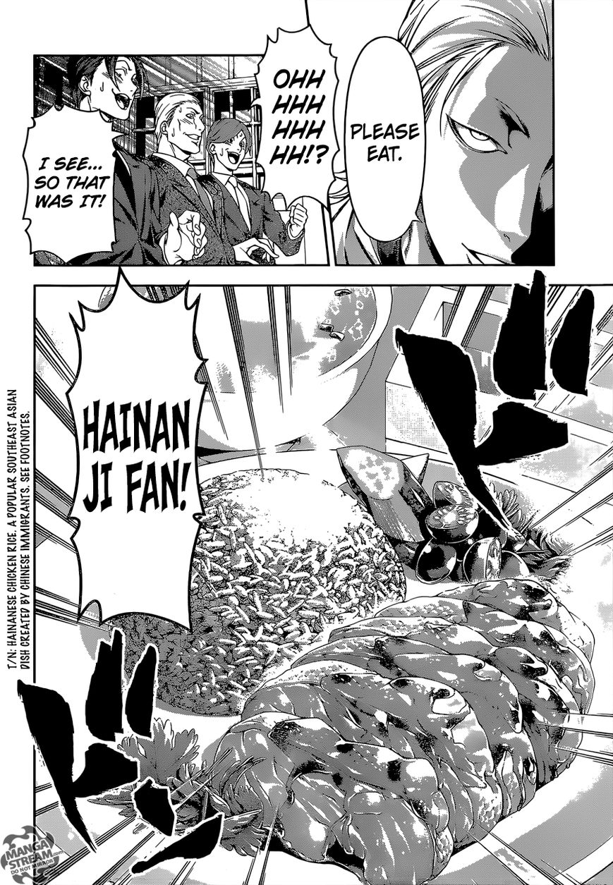 Shokugeki no Soma Chapter 145 page 11 - Chapter 145 : True Gastronomy