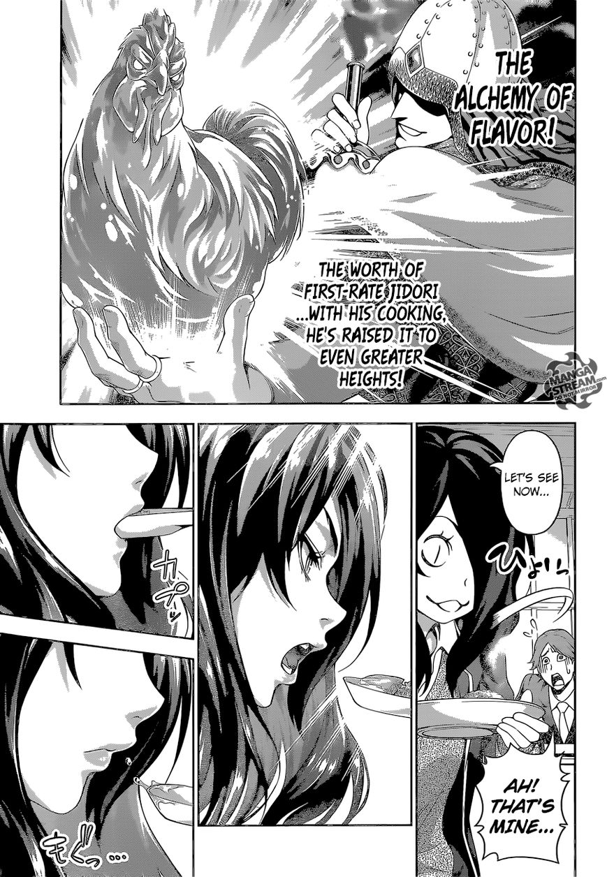 Shokugeki no Soma Chapter 145 page 16 - Chapter 145 : True Gastronomy
