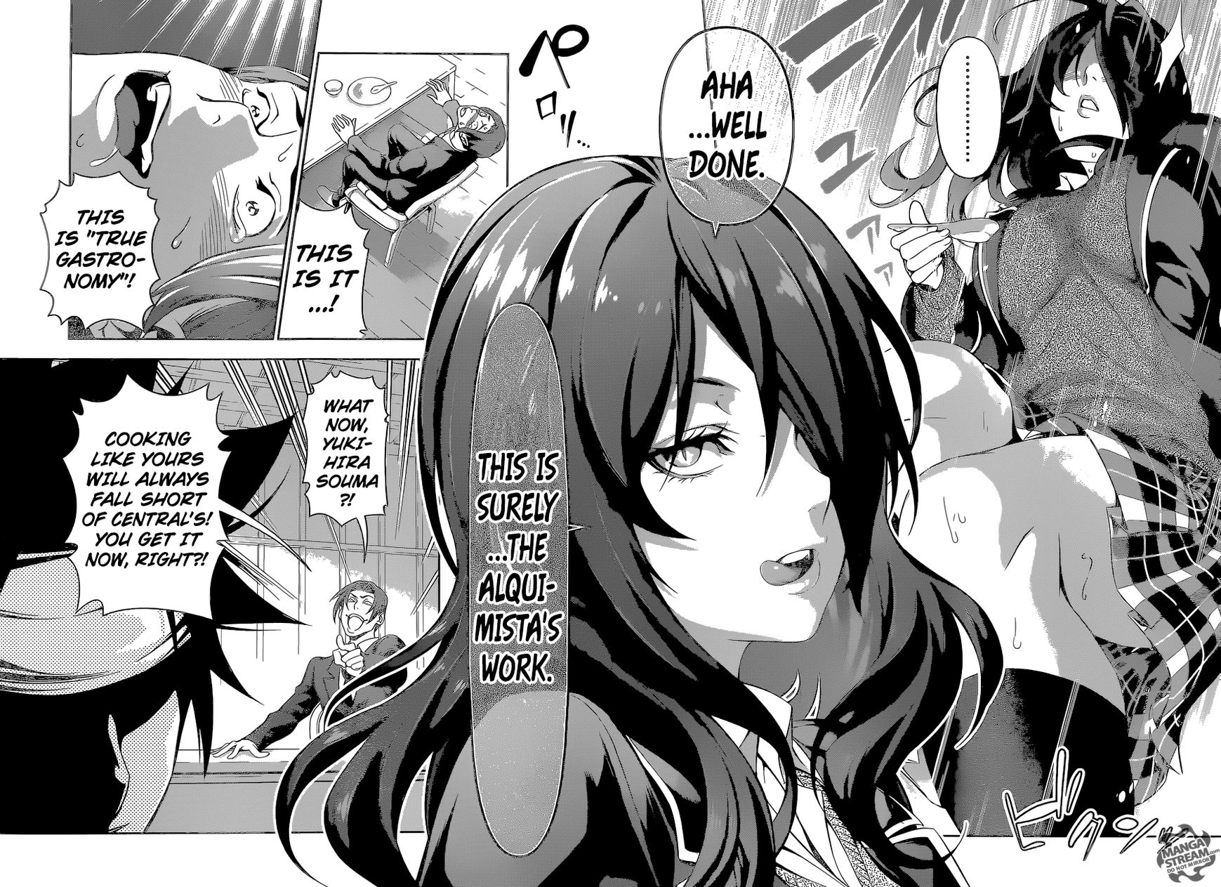 Shokugeki no Soma Chapter 145 page 17 - Chapter 145 : True Gastronomy