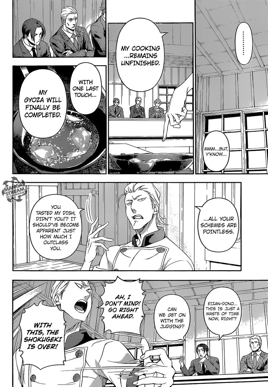 Shokugeki no Soma Chapter 145 page 18 - Chapter 145 : True Gastronomy