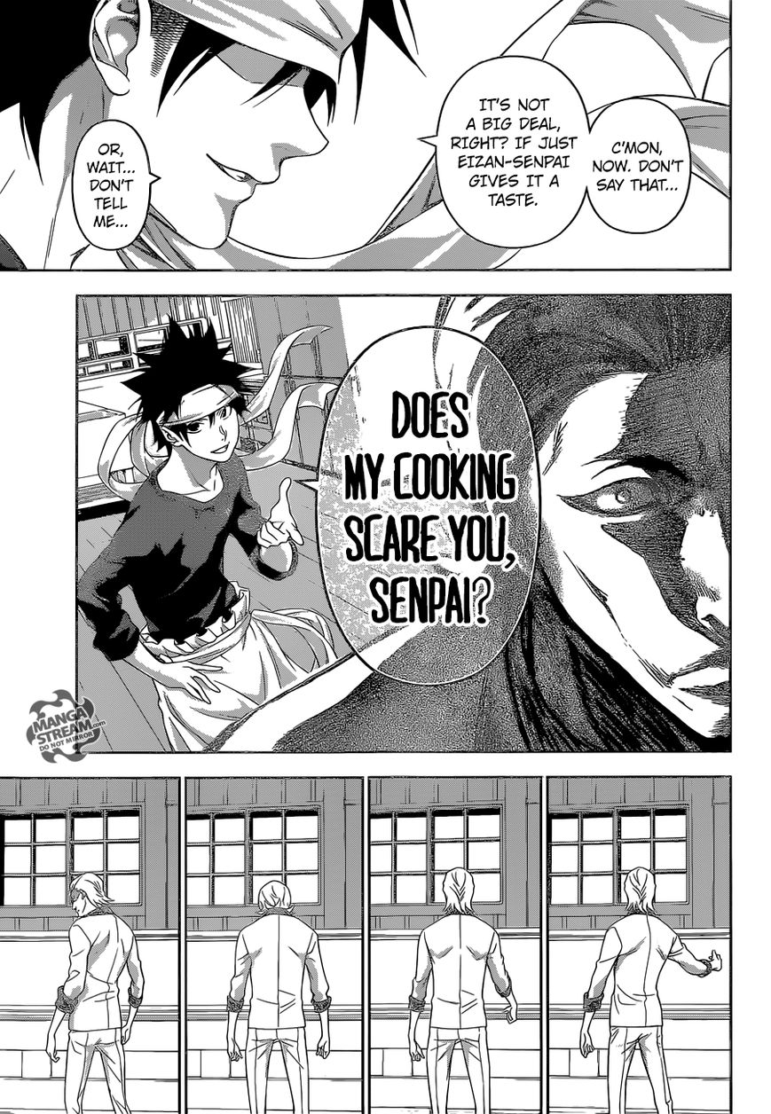 Shokugeki no Soma Chapter 145 page 19 - Chapter 145 : True Gastronomy