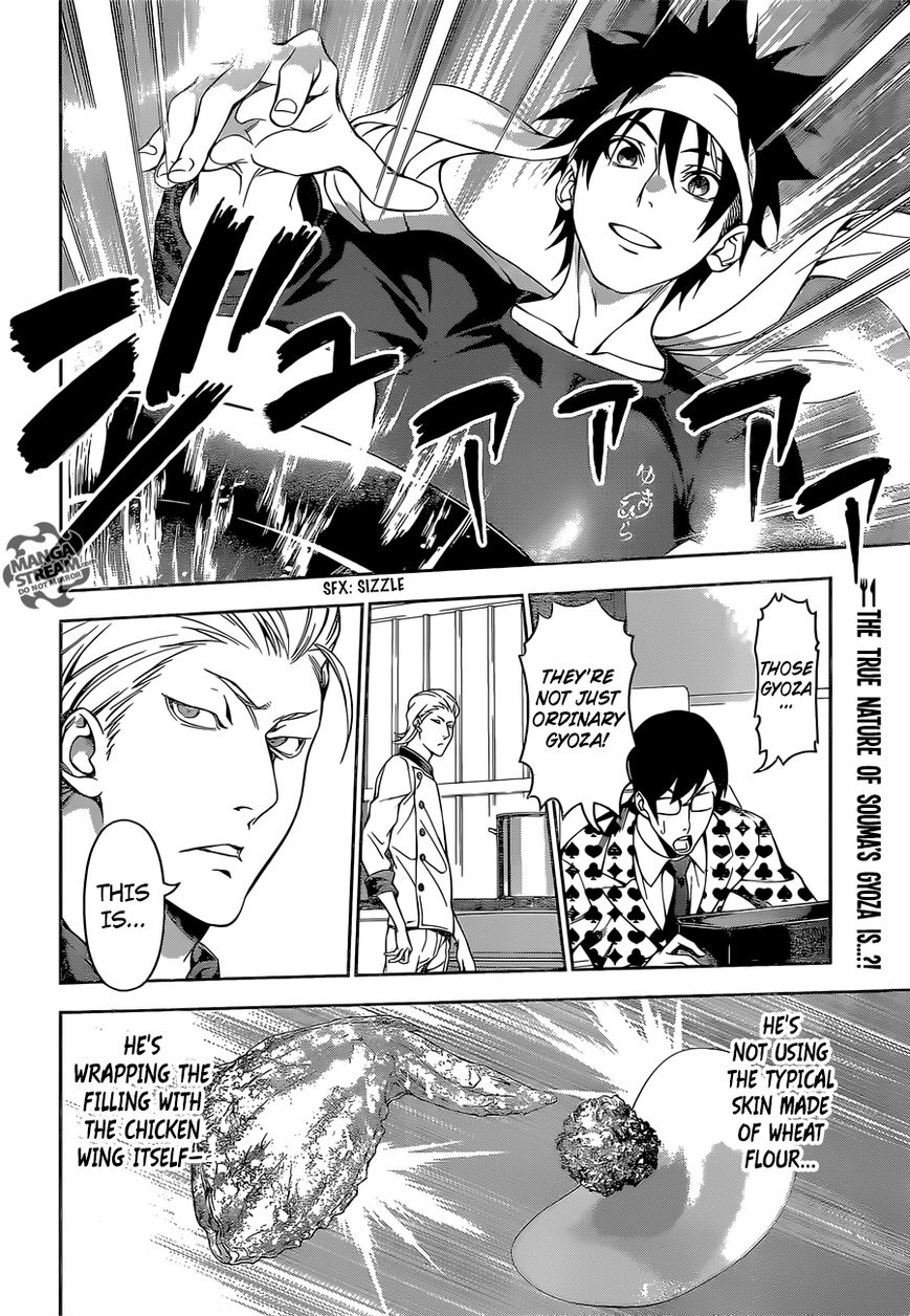 Shokugeki no Soma Chapter 145 page 5 - Chapter 145 : True Gastronomy