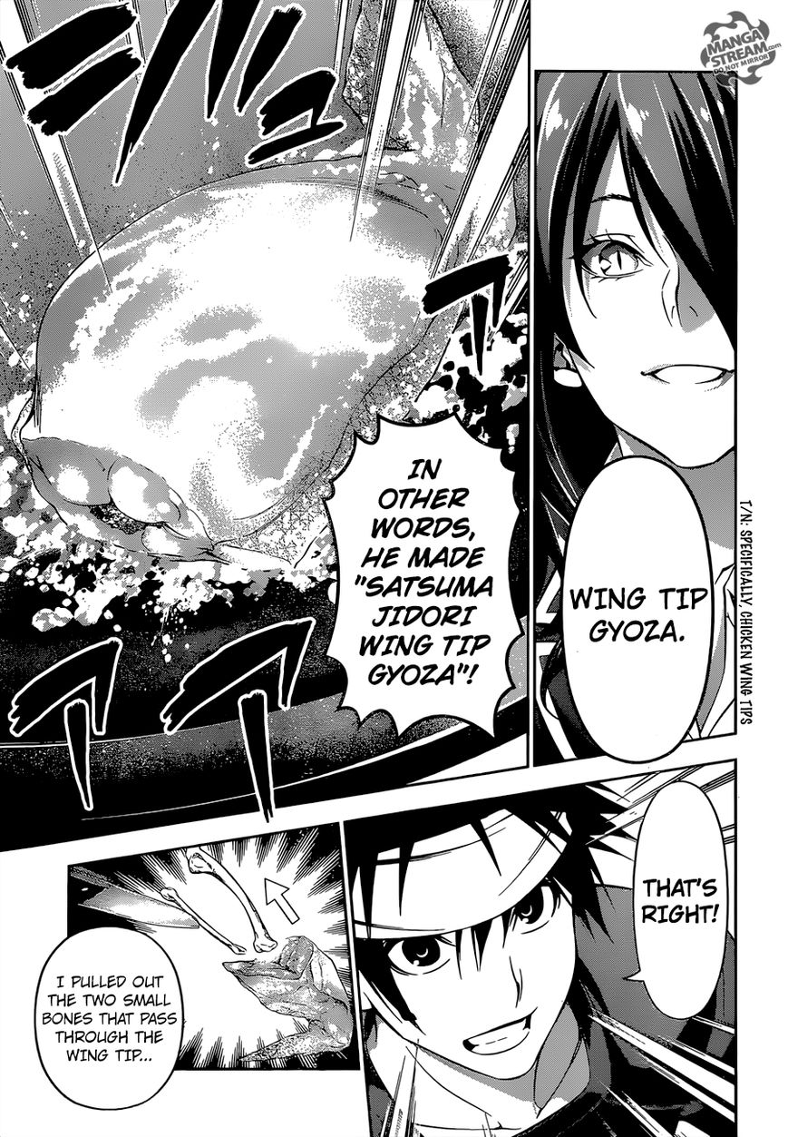 Shokugeki no Soma Chapter 145 page 6 - Chapter 145 : True Gastronomy