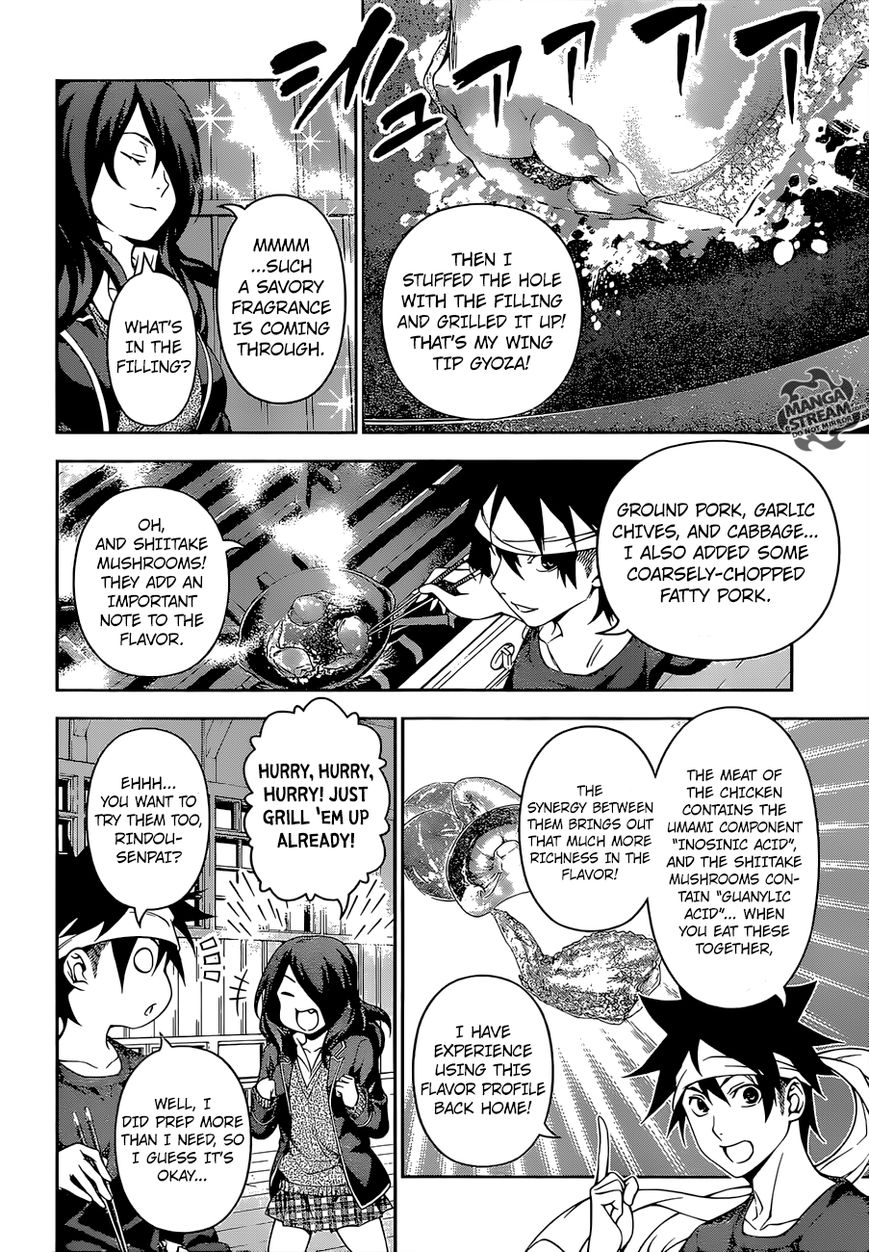 Shokugeki no Soma Chapter 145 page 7 - Chapter 145 : True Gastronomy