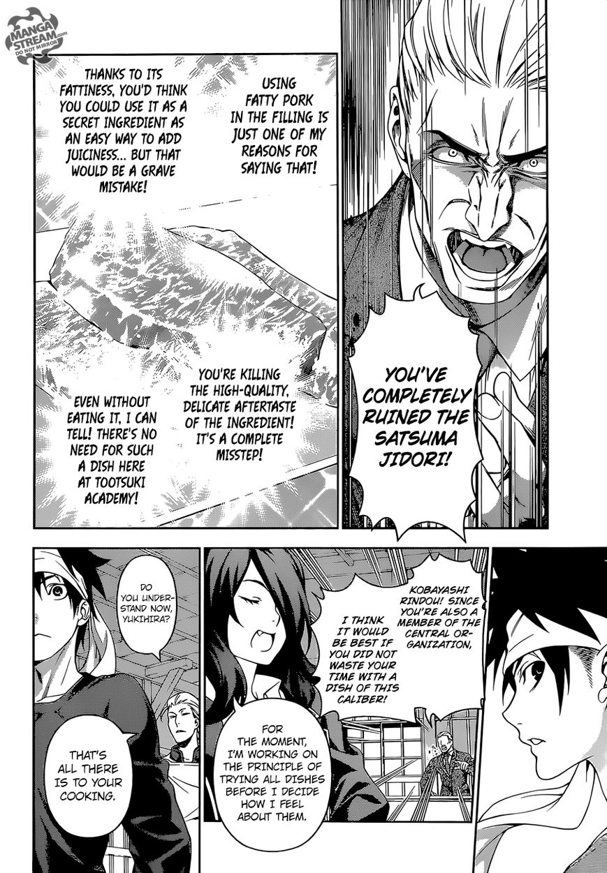 Shokugeki no Soma Chapter 145 page 9 - Chapter 145 : True Gastronomy