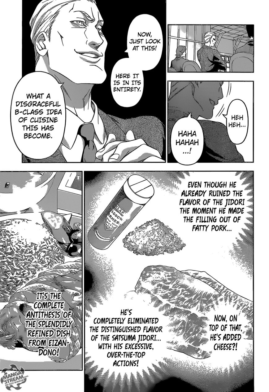 Shokugeki no Soma Chapter 146 page 10 - Chapter 146 : Hidden Flavor