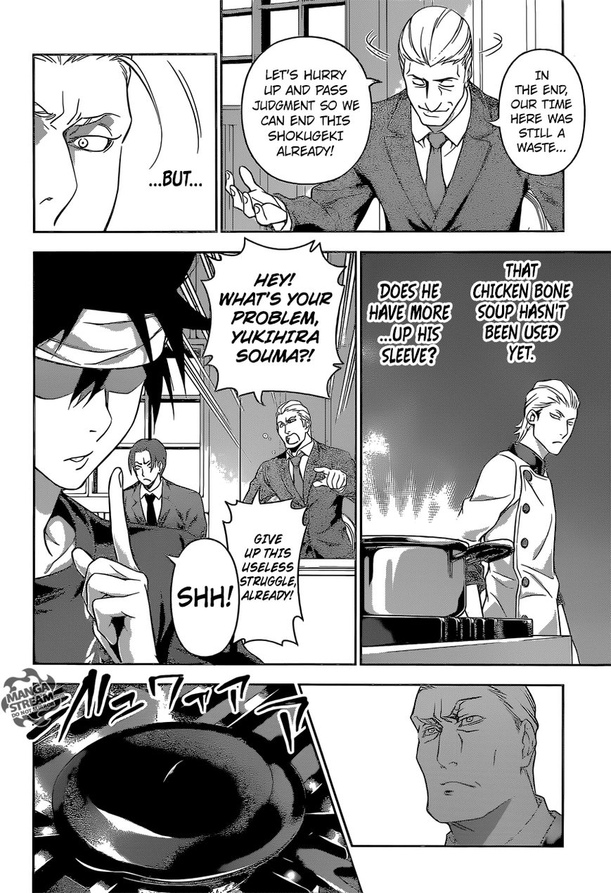 Shokugeki no Soma Chapter 146 page 11 - Chapter 146 : Hidden Flavor