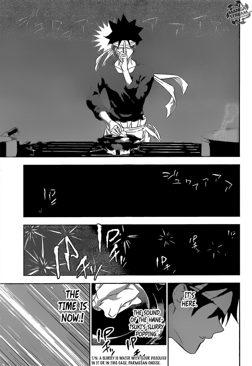Shokugeki no Soma Chapter 146 page 12 - Chapter 146 : Hidden Flavor