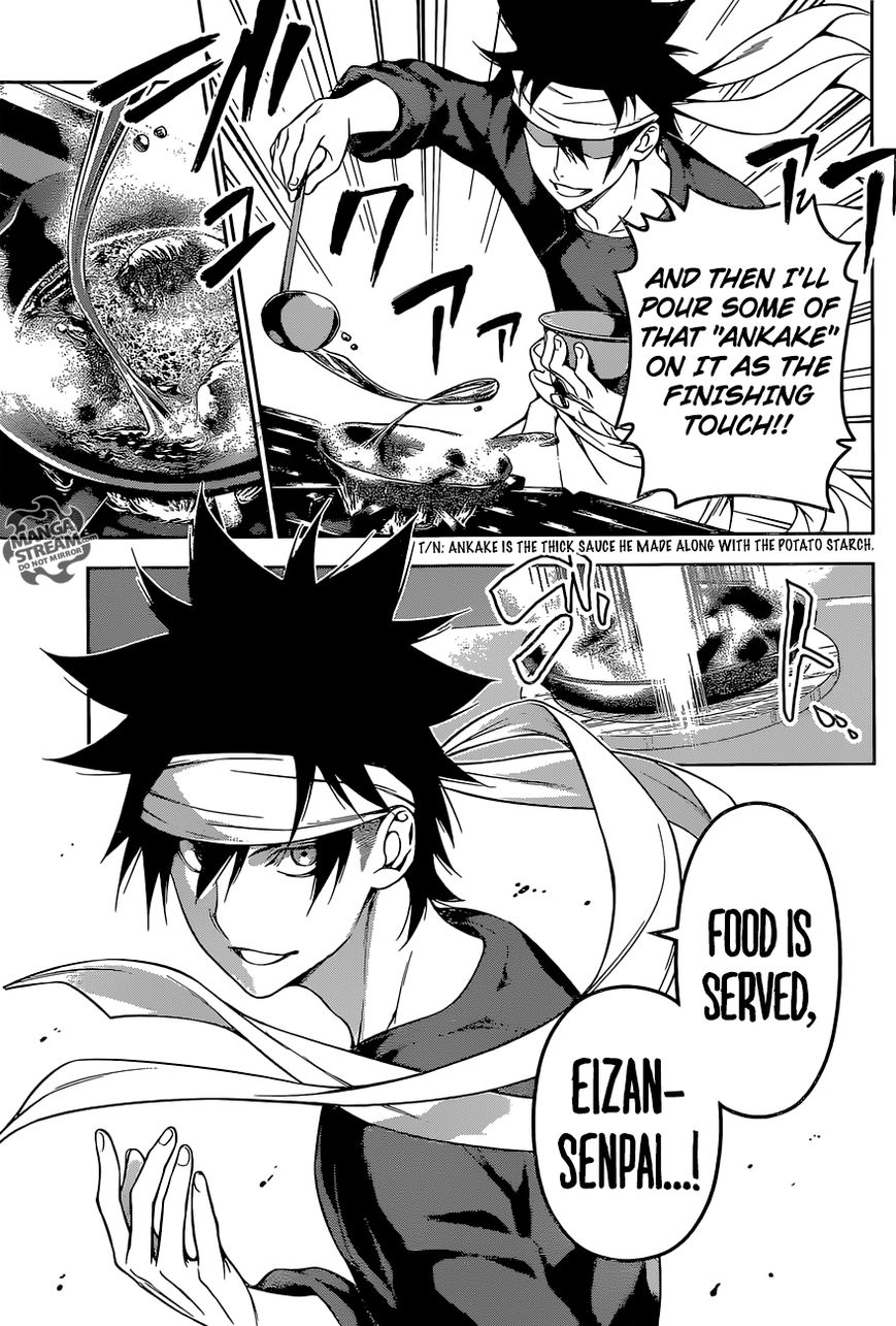 Shokugeki no Soma Chapter 146 page 14 - Chapter 146 : Hidden Flavor
